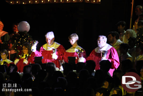 The bell choir.