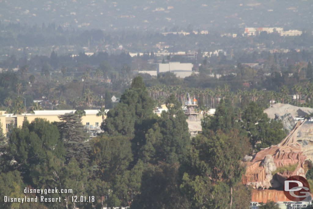 Spotted a worker on one formation in the center of the picture.