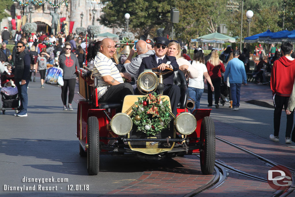 Main Street Firetruck heading my way