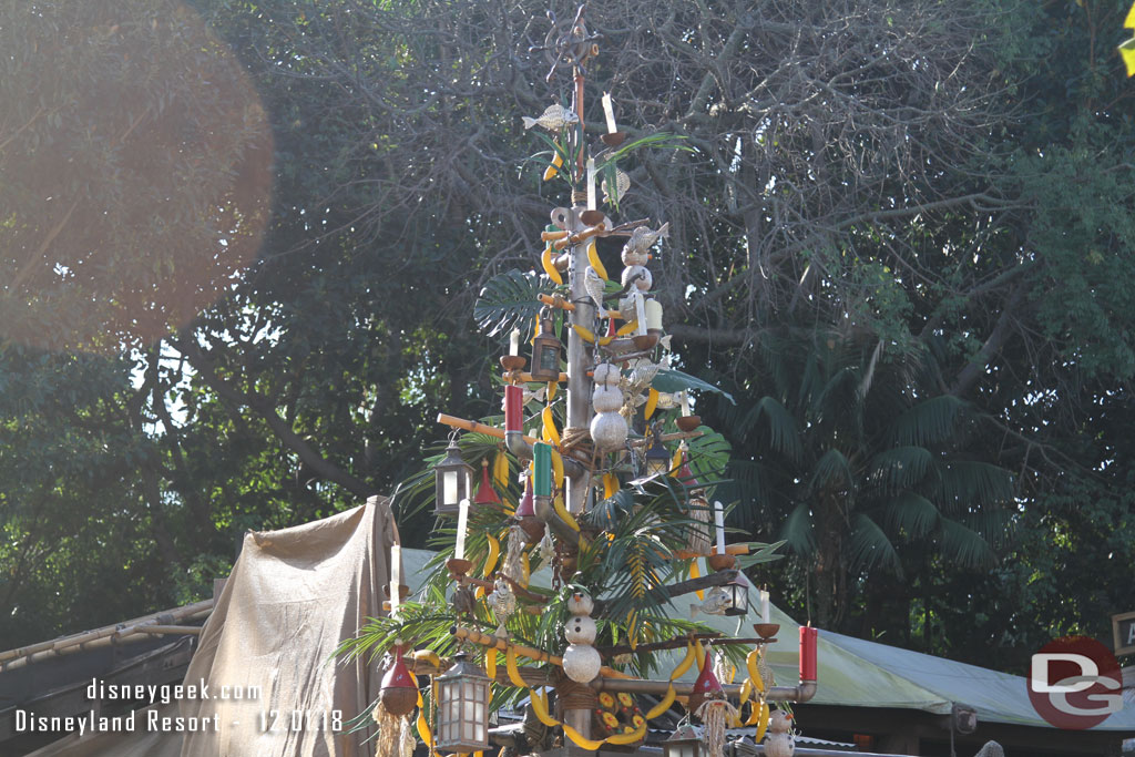 Adventureland Christmas tree