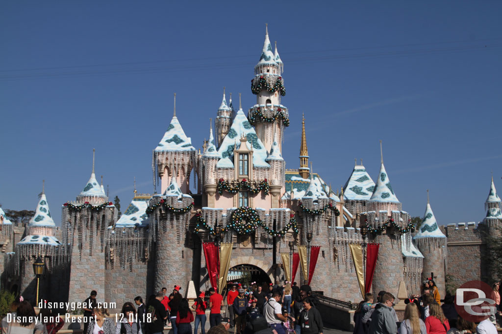 Sleeping Beauty Castle