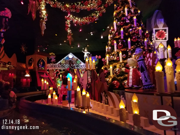 Time for a cruise on it's a small world holiday