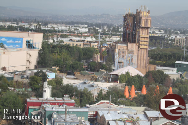 The demolition work on Bugsland is very visible now.  Most of the land is cleared since my last visit.