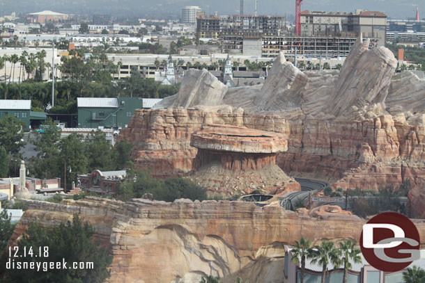 Ornament Valley in Cars Land