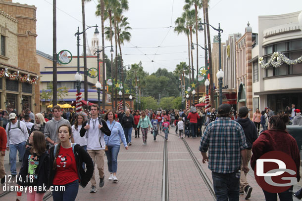 Hollywood Blvd.