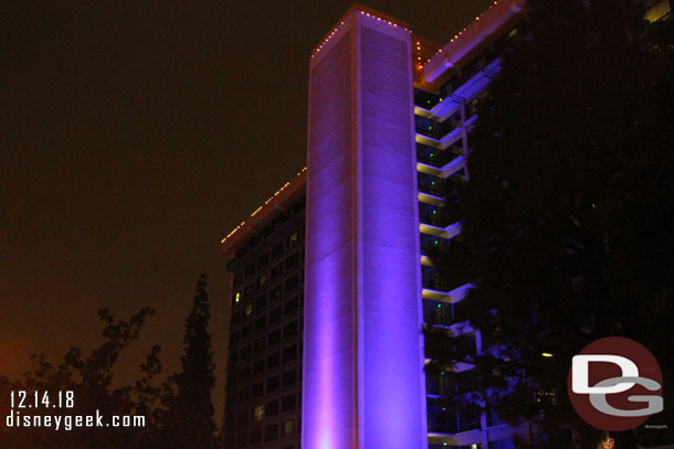 The Disneyland Hotel Frontier Tower