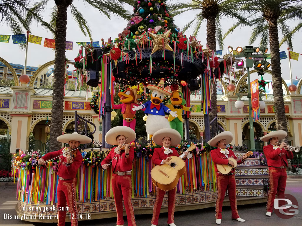 Time for the Viva Navidad! Street Party