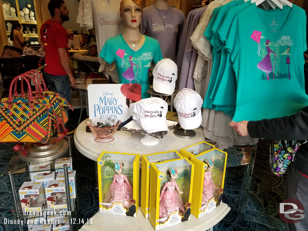 Mary Poppins Returns merchandise in Elias & Co.