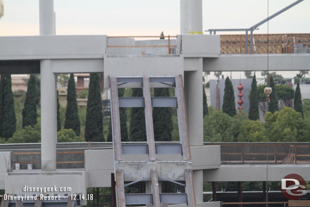 Where the 5th floor escalators will be installed.