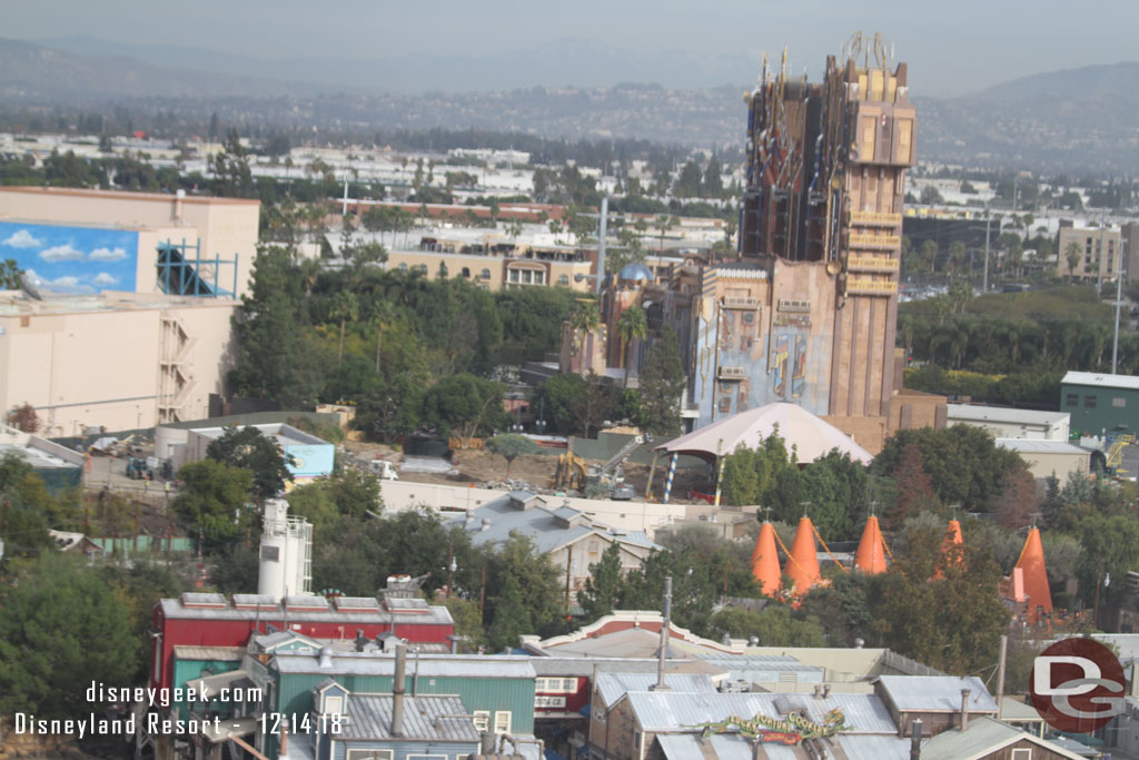 The demolition work on Bugsland is very visible now.  Most of the land is cleared since my last visit.