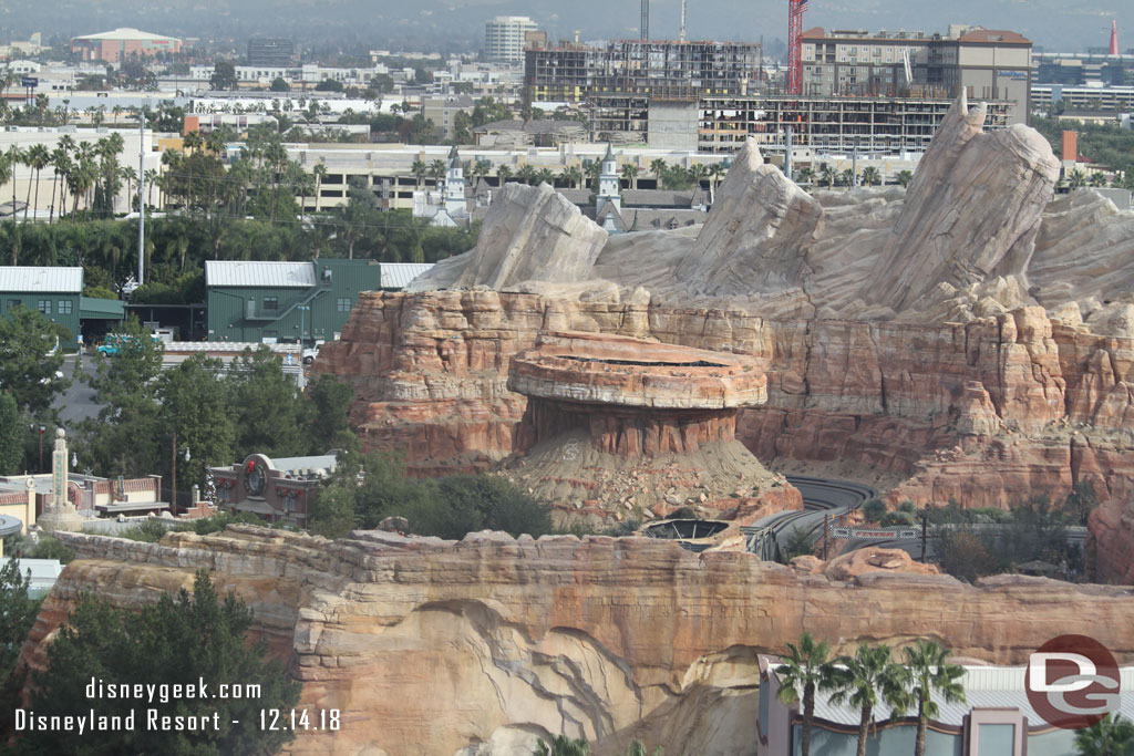 Ornament Valley in Cars Land