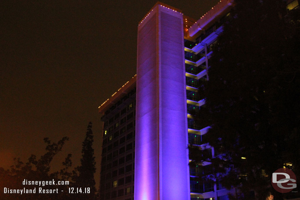 The Disneyland Hotel Frontier Tower