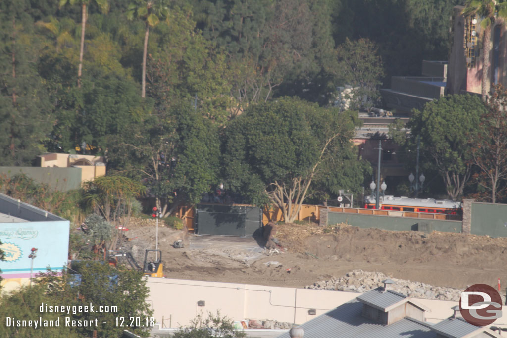 A final look at the former fun fair site