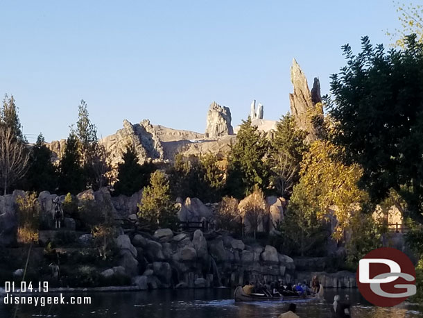 A look at Star Wars: Galaxy's Edge from Critter Country.