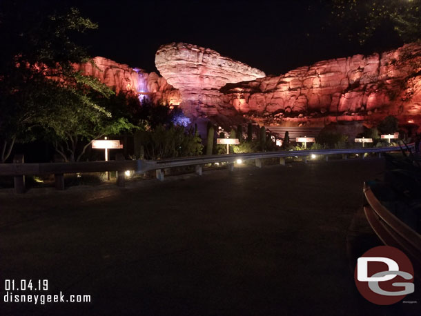 Ornament Valley, Cross Street was really quiet this evening.