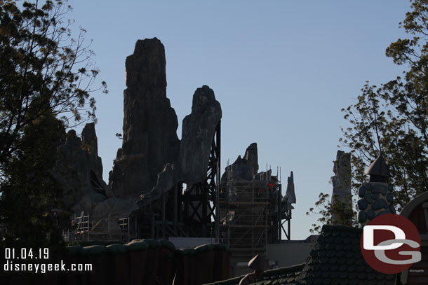 The sun was not in a good spot, but here is a check of Star Wars Galaxy's Edge from Toontown.