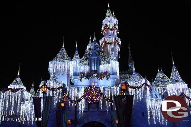 Passing by Sleeping Beauty Castle