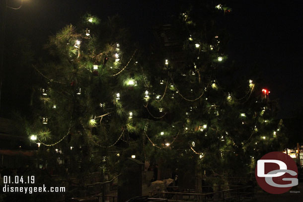 Some decorations near Soarin