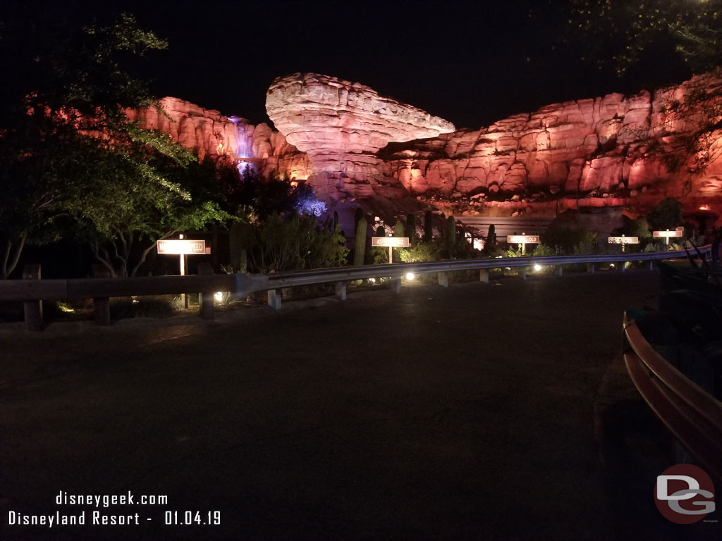 Ornament Valley, Cross Street was really quiet this evening.