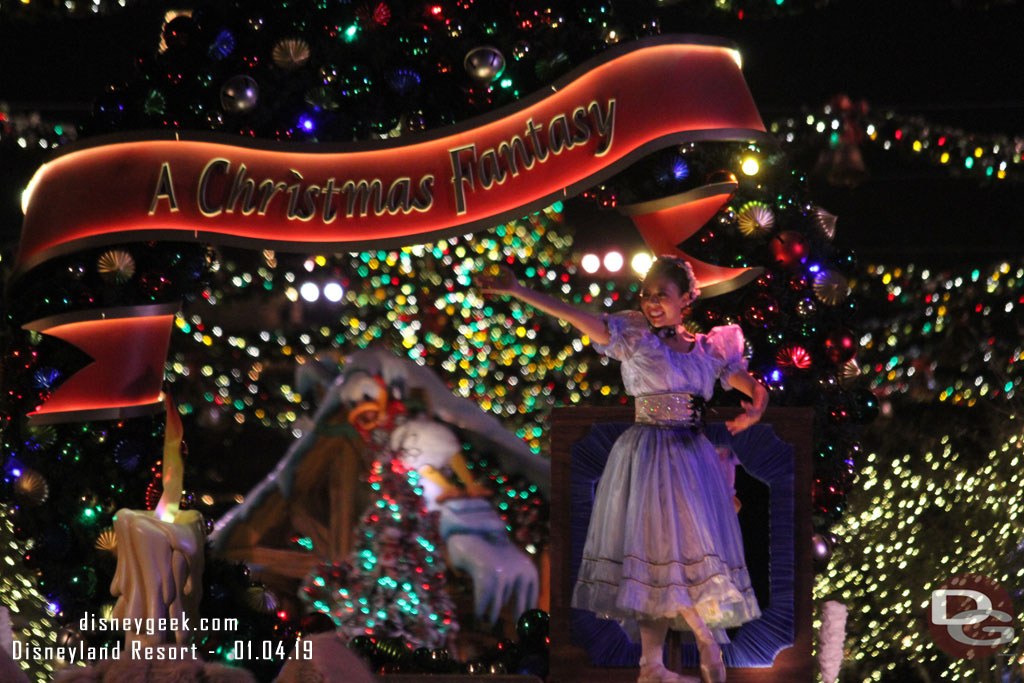 A Christmas Fantasy Parade