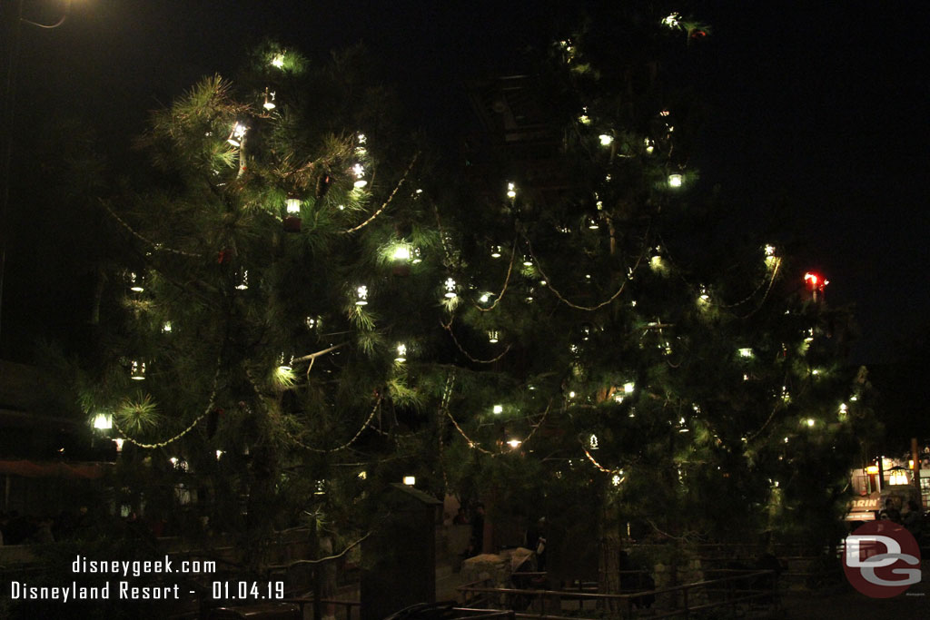 Some decorations near Soarin