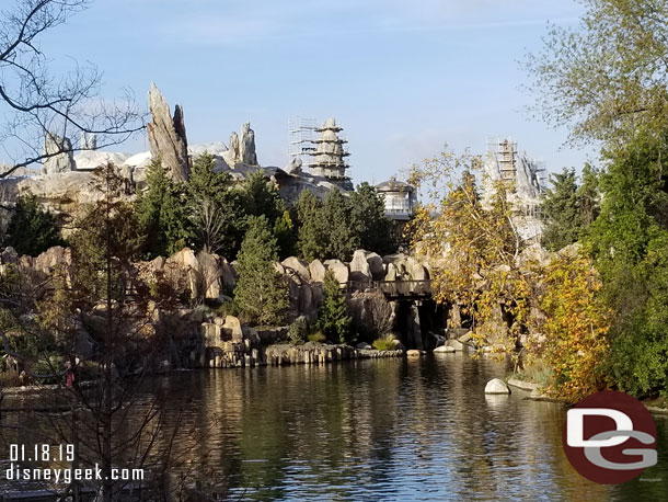 A check of the Star Wars: Galaxy's Edge work from here.