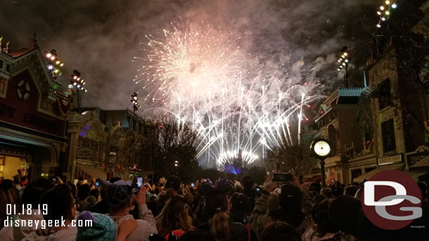 That wraps up this visit to the parks and my first look at the Get Your Ears On Celebration.