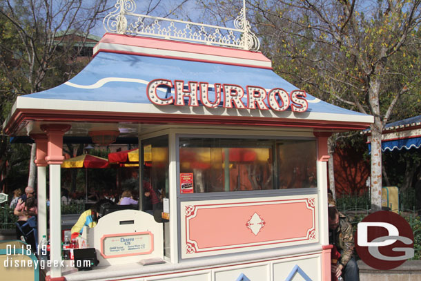 For the Get Your Ears on Celebration there are specialty food items throughout the park.  