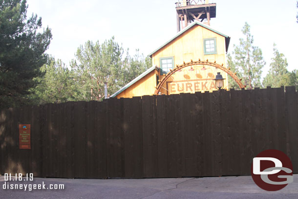 Grizzly River Run is closed for its annual renovation work.