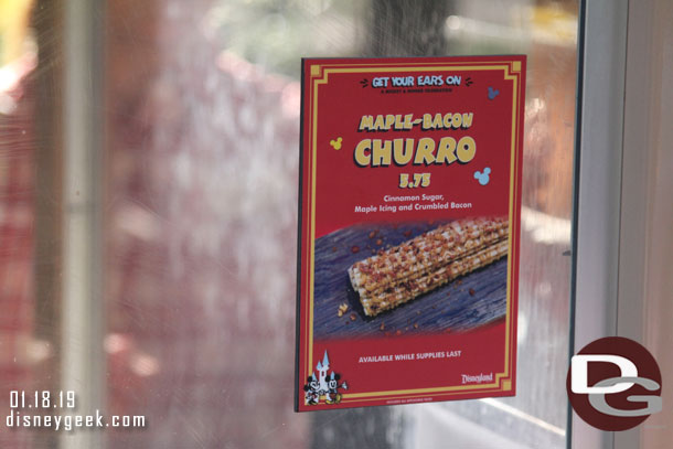 Another specialty churro