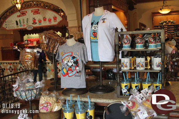 Get Your Ears on merchandise in Trolley Treats