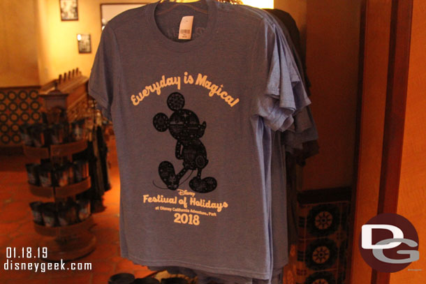 Festival of Holidays AP merchandise is still available (full price)