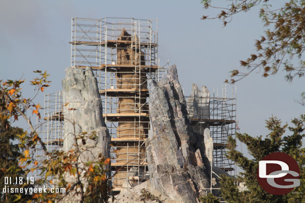 The background spires from Critter Country.