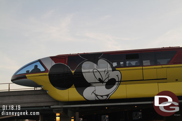 Monorail Red also has a Get Your Ears On Mickey Mouse wrap