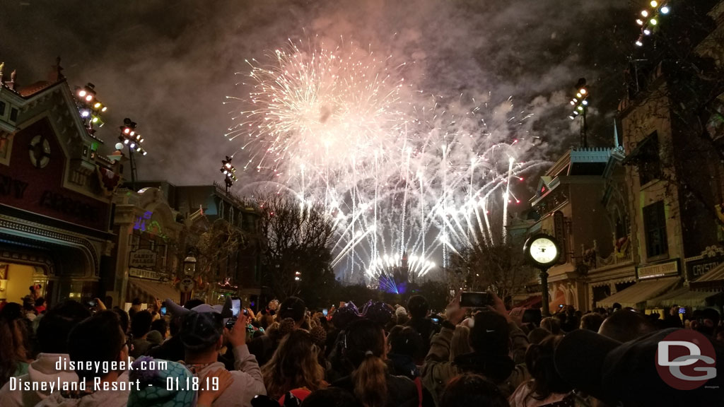 That wraps up this visit to the parks and my first look at the Get Your Ears On Celebration.