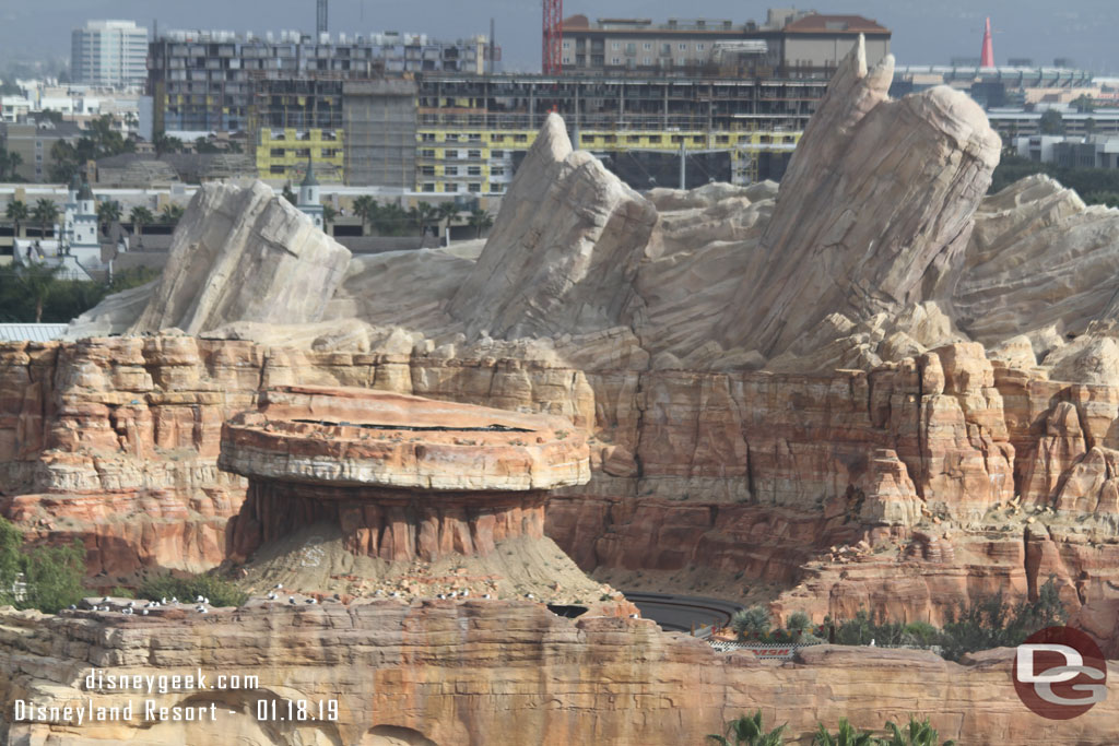 Ornament Valley this afternoon 