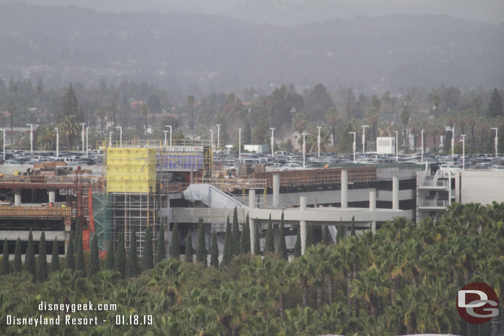 The new parking structure from the Pixar Pal-A-Round.