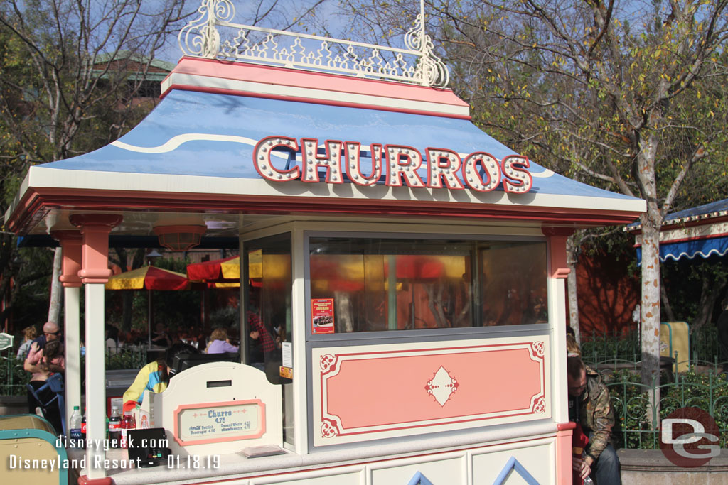 For the Get Your Ears on Celebration there are specialty food items throughout the park.  