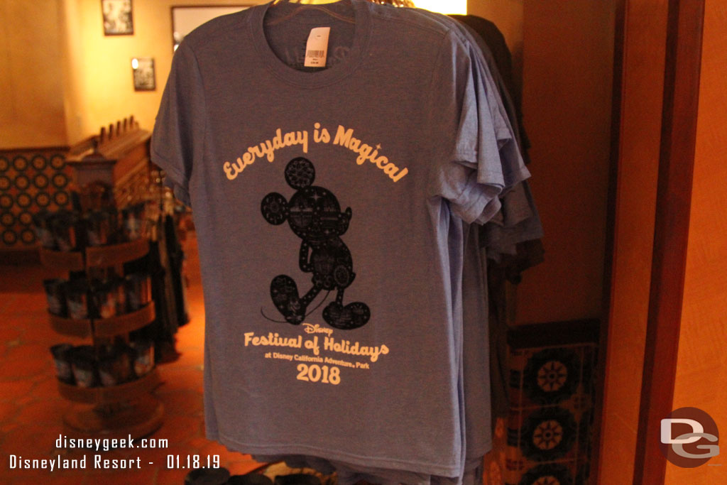 Festival of Holidays AP merchandise is still available (full price)