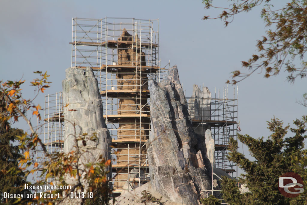 The background spires from Critter Country.