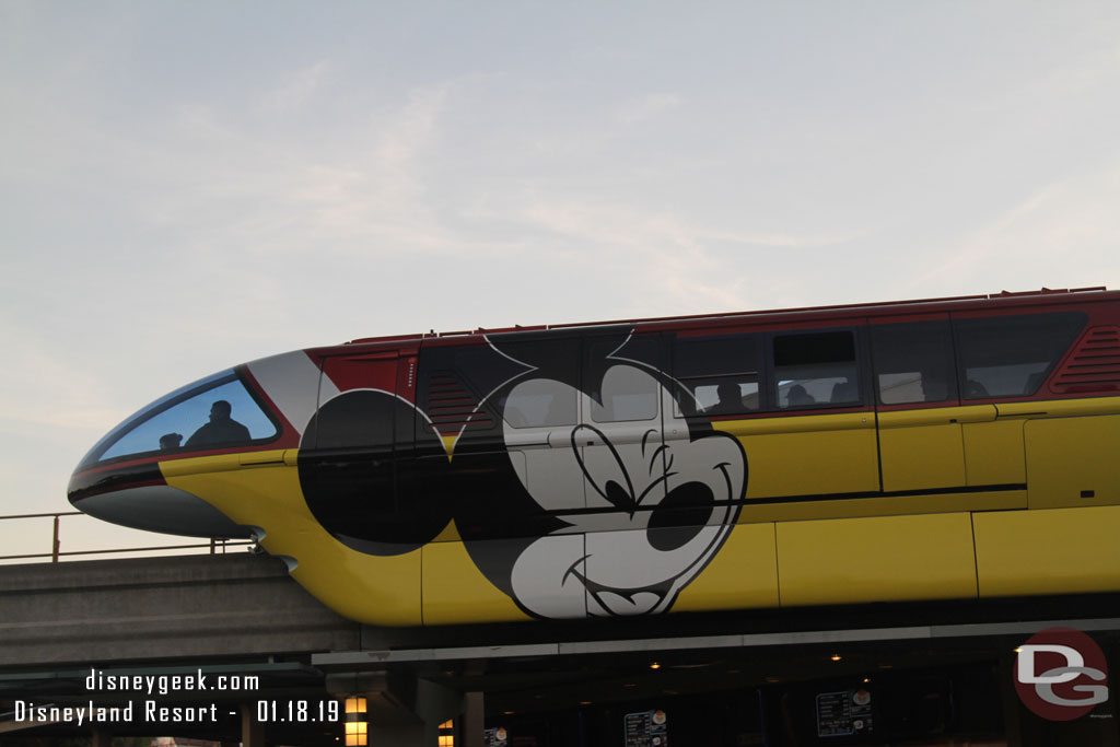 Monorail Red also has a Get Your Ears On Mickey Mouse wrap