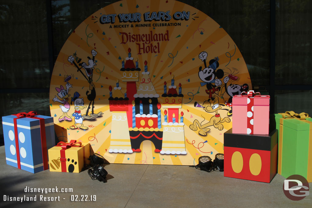 A Get Your Ears on Photo location near the Fantasy Tower.