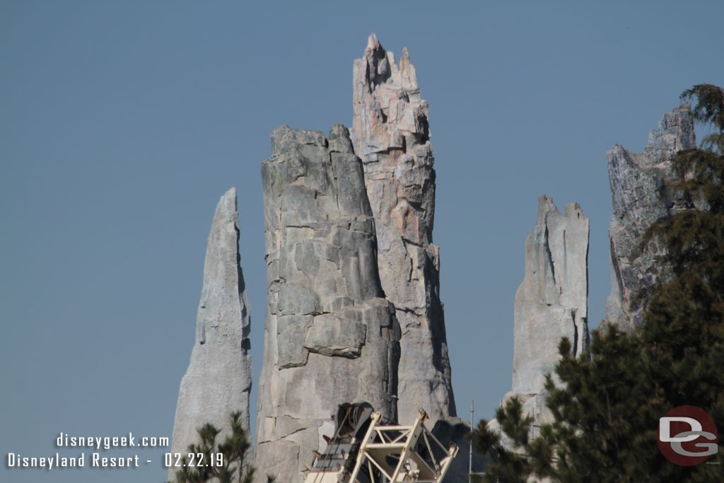 The background spires from the park side.