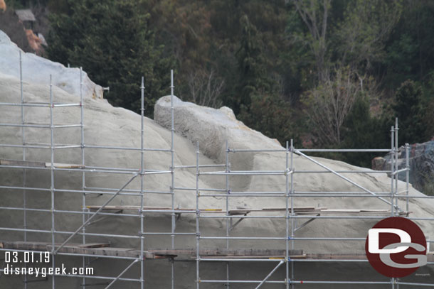 A closer look, this appears to be finished now.