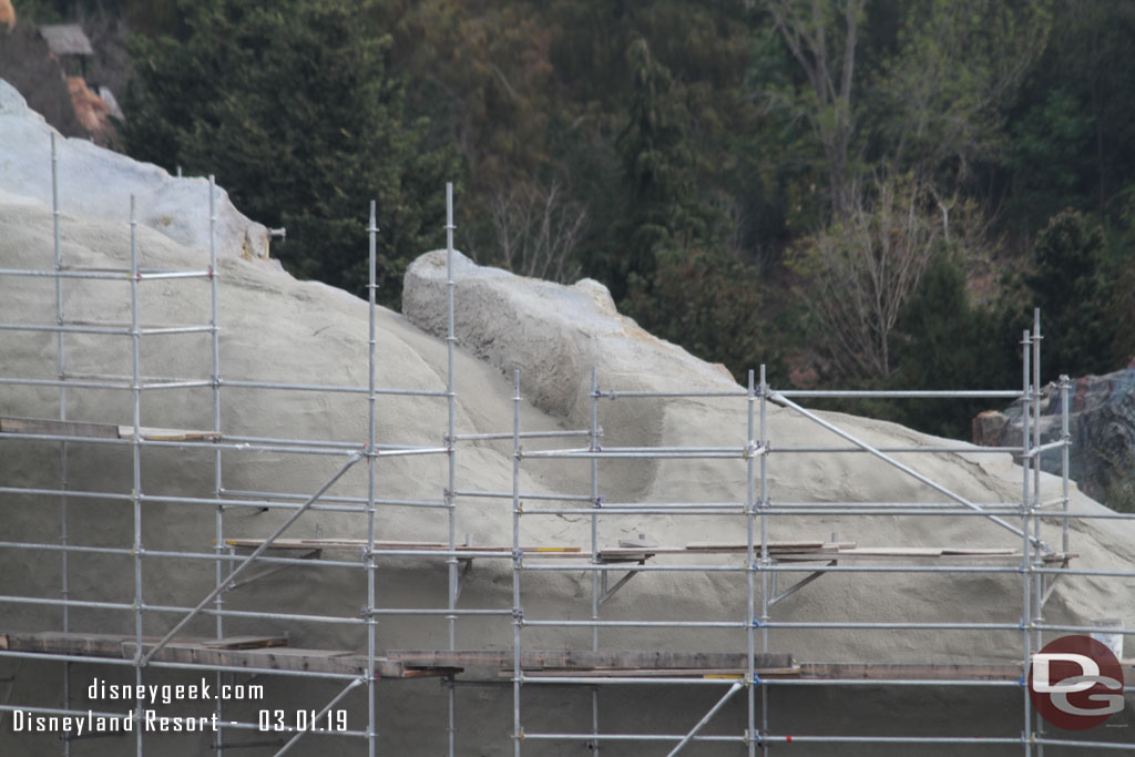 A closer look, this appears to be finished now.