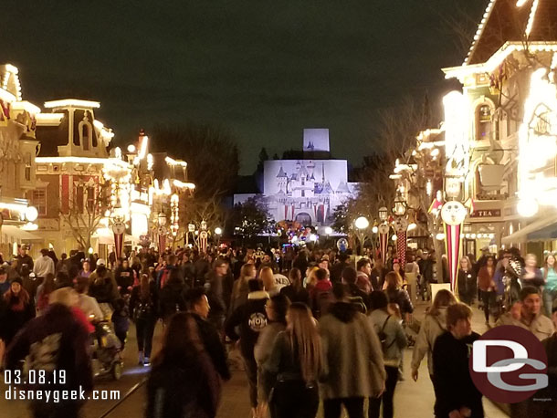 Disneyland Main Street USA