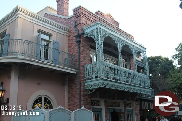 The French Market exterior renovation is complete.