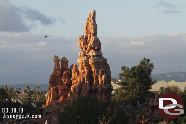 Big Thunder Mountain