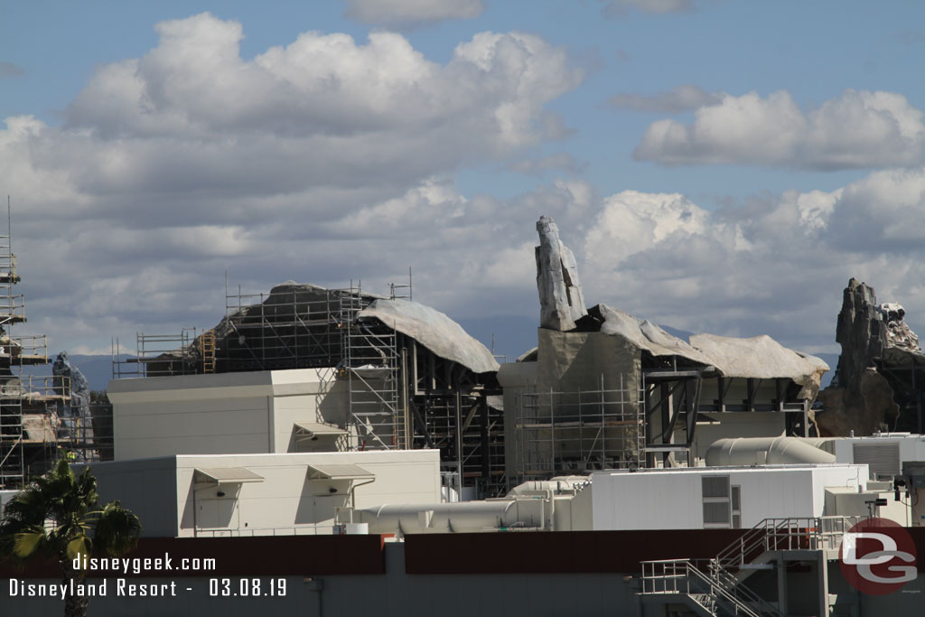 The back side of the rock formations looks about the same this visit.