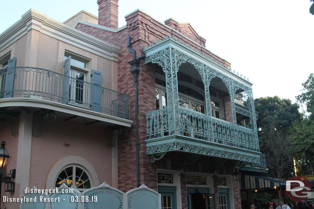 The French Market exterior renovation is complete.